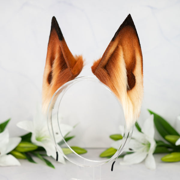 Natural fox ears