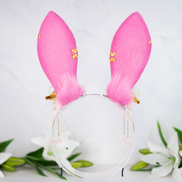 Vibrant spring bunny ears