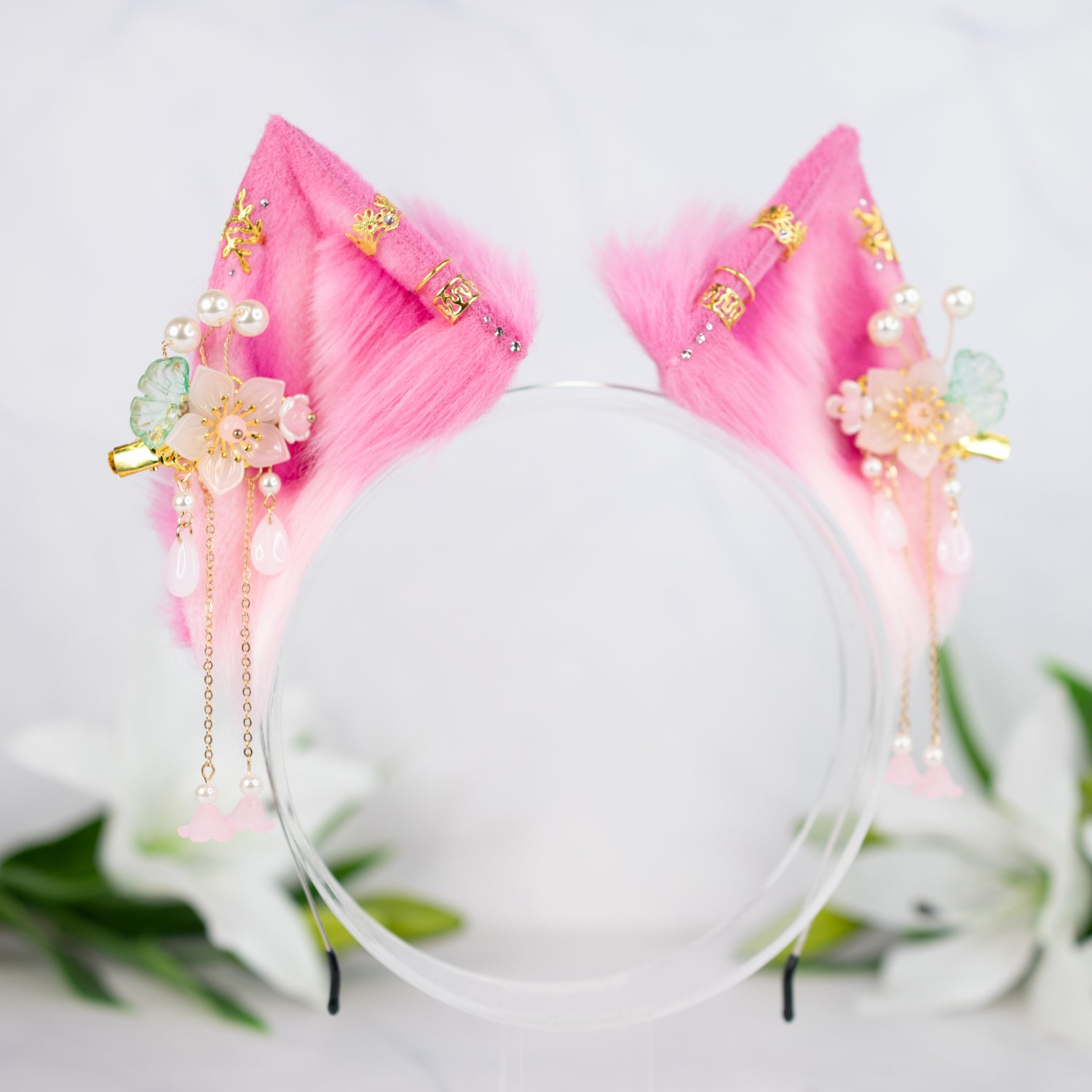 Vibrant Spring cat ears