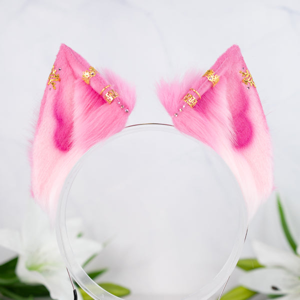 Vibrant Spring cat ears