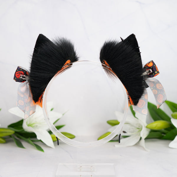 Pumpkin cat ears