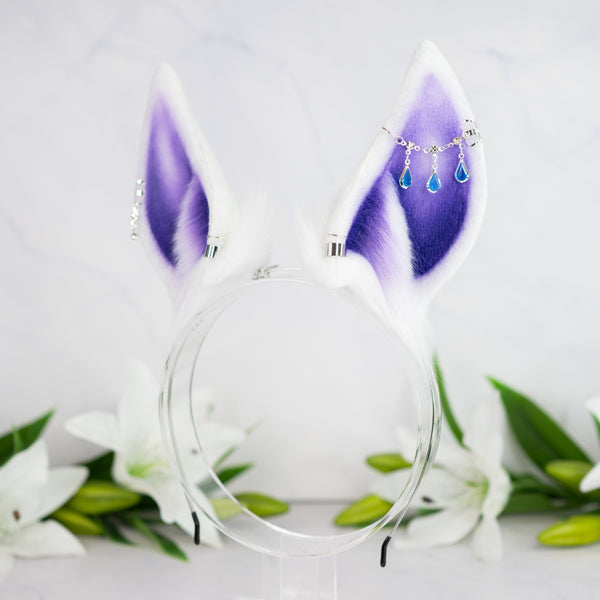Rarity inspired Pony ears