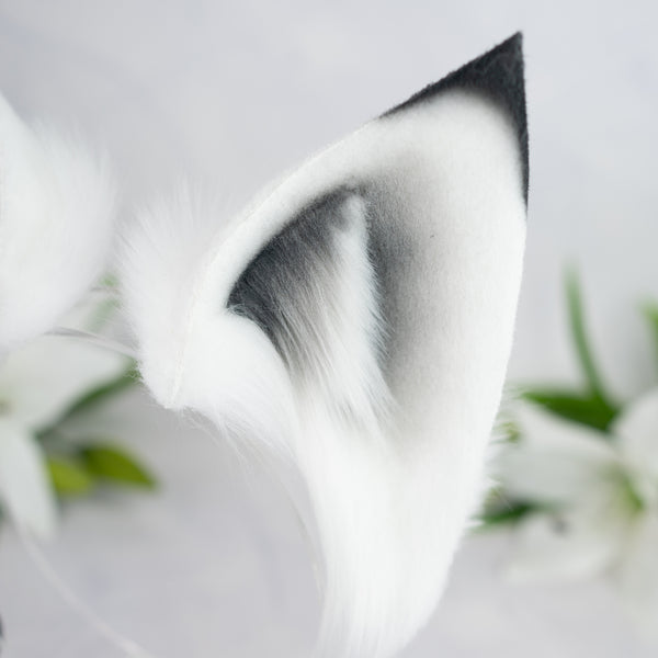 Realistic snow fox ears