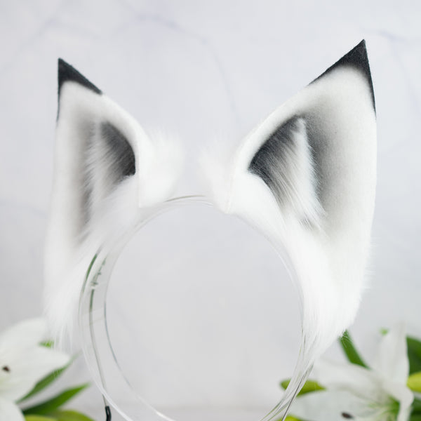 Realistic snow fox ears