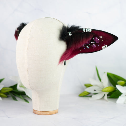 Crimson Dragon ears