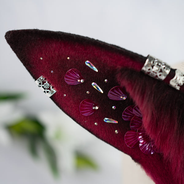 Crimson Dragon ears