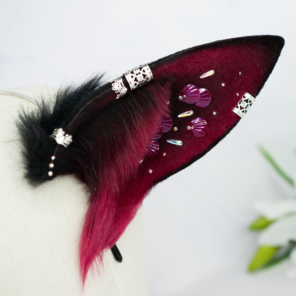 Crimson Dragon ears