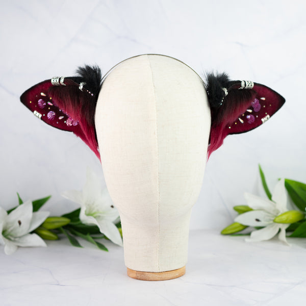 Crimson Dragon ears