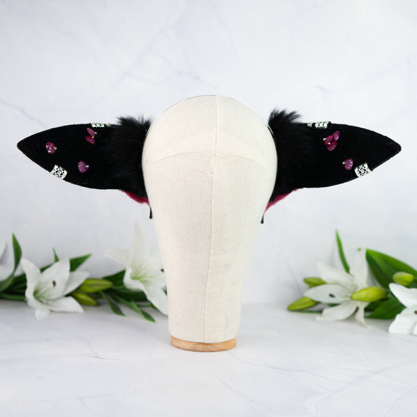 Crimson Dragon ears