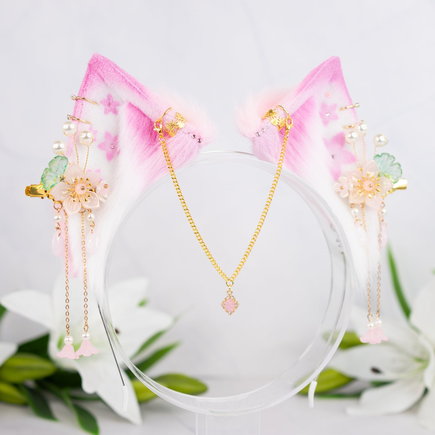 Sakura cat ears