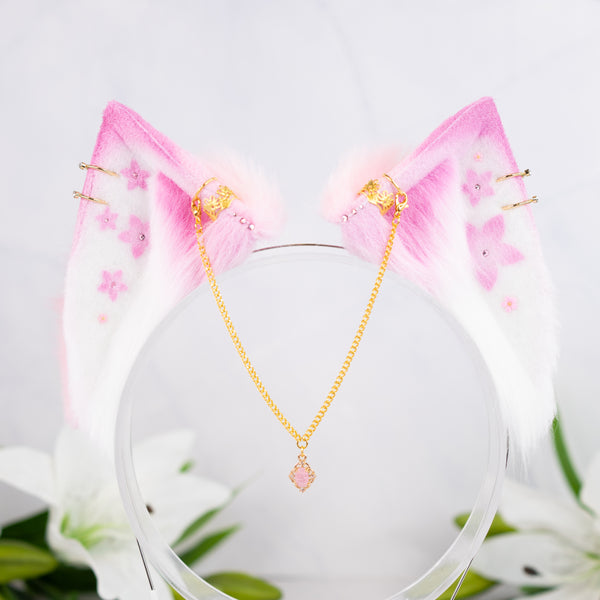 Sakura cat ears