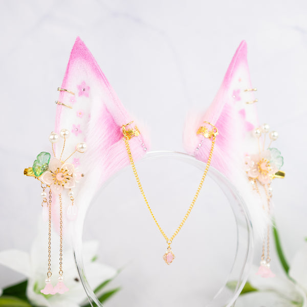 Sakura fox ears