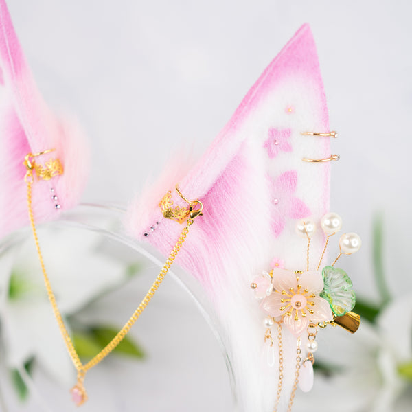 Sakura fox ears