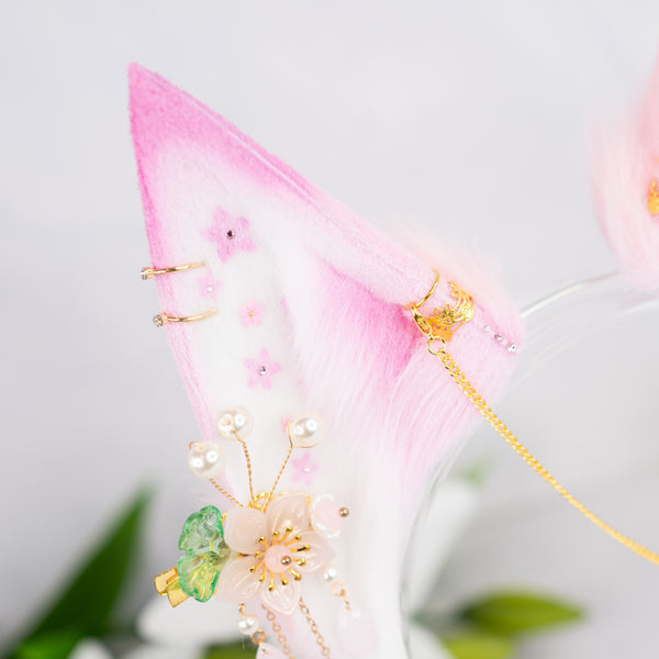 Sakura fox ears