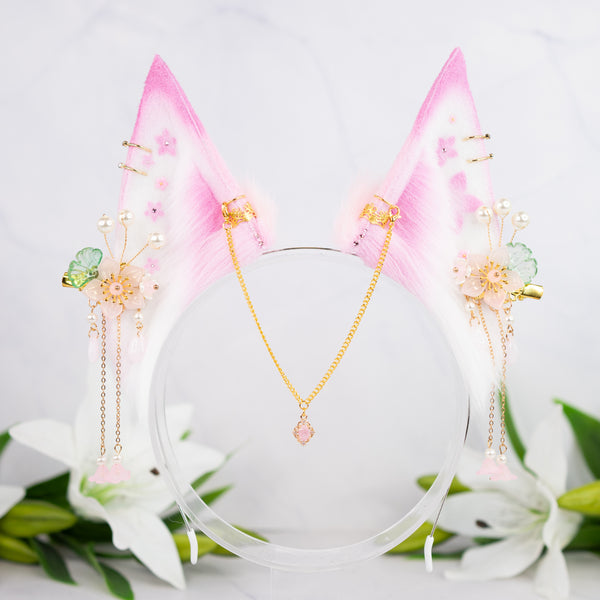 Sakura fox ears