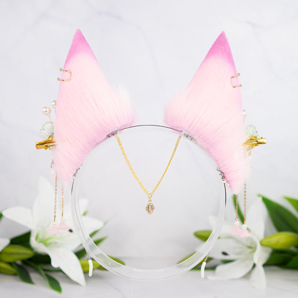 Sakura fox ears