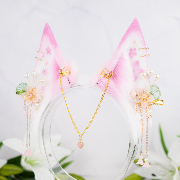 Sakura fox ears