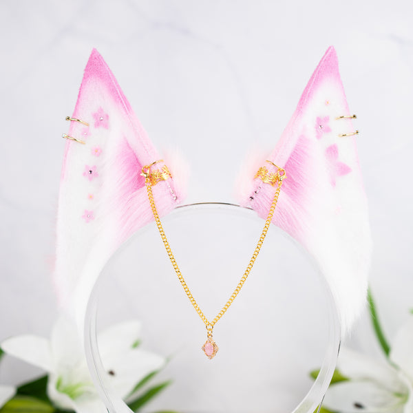 Sakura fox ears