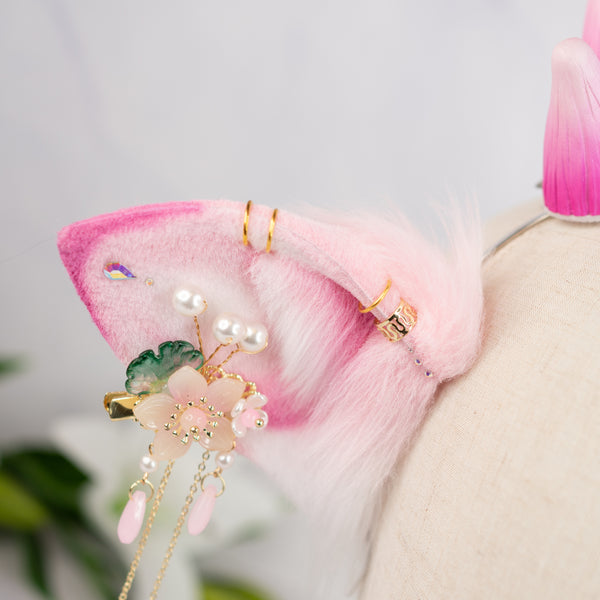 Sakura Deer ears with antlers