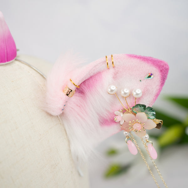 Sakura Deer ears with antlers