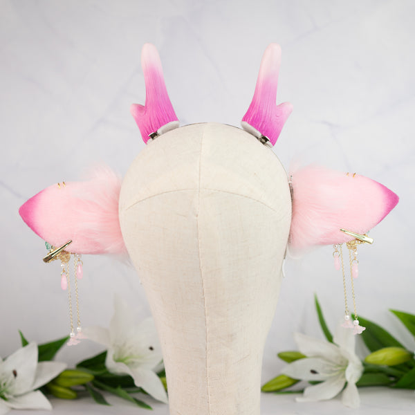Sakura Deer ears with antlers