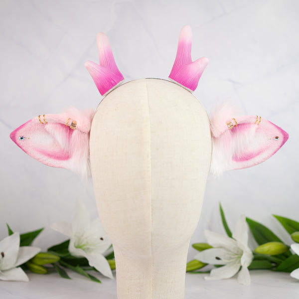 Sakura Deer ears with antlers