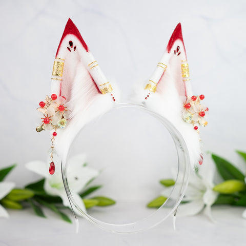Shrine fox ears