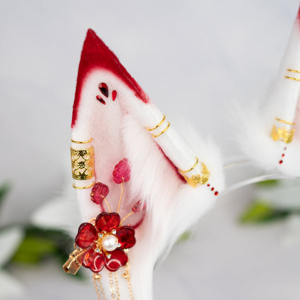Shrine fox ears
