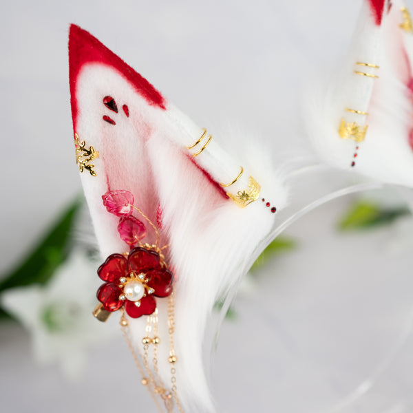 Shrine fox ears