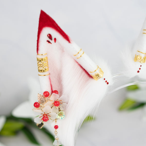 Shrine fox ears