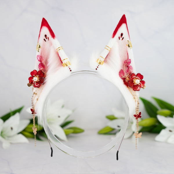 Shrine fox ears