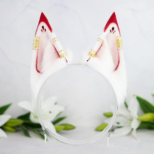 Shrine fox ears