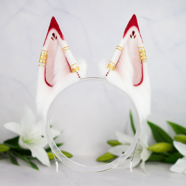 Shrine fox ears
