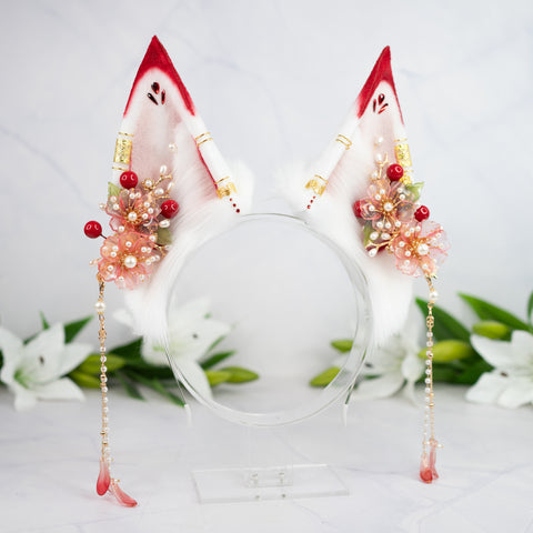 Shrine kitsune ears