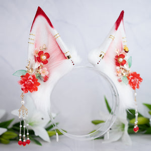 Shrine kitsune ears