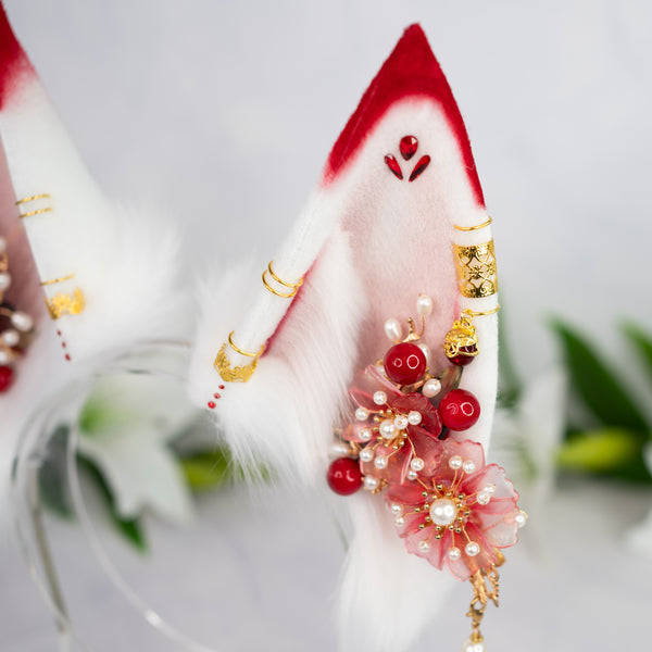 Shrine kitsune ears