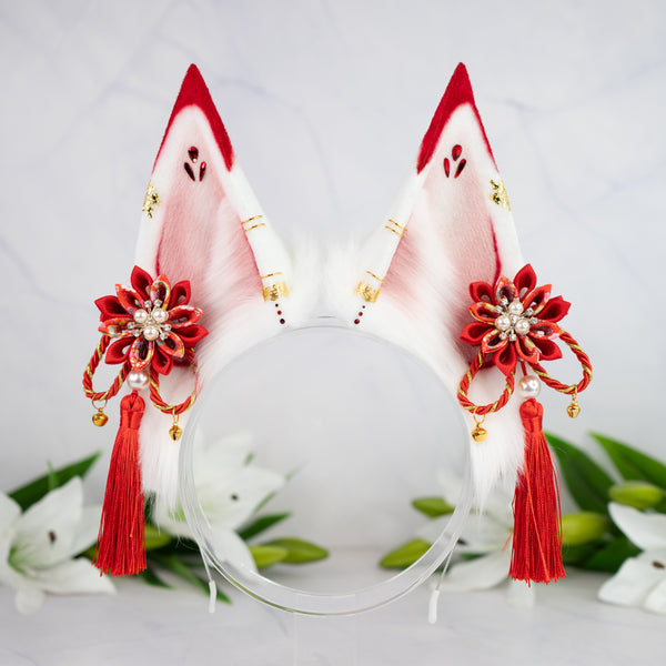 Shrine kitsune ears