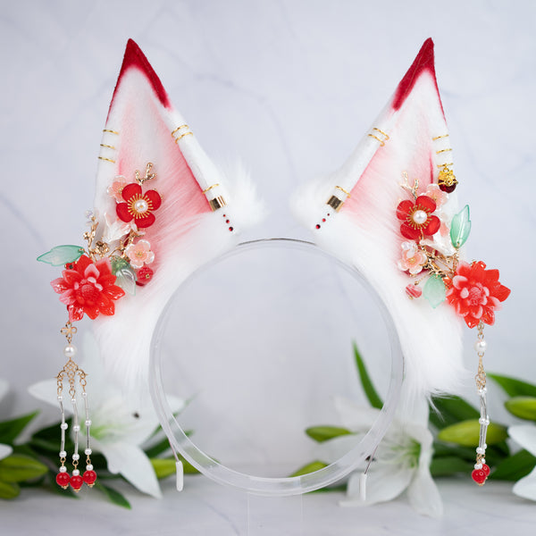 Shrine kitsune ears