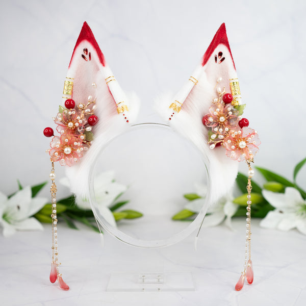 Shrine kitsune ears