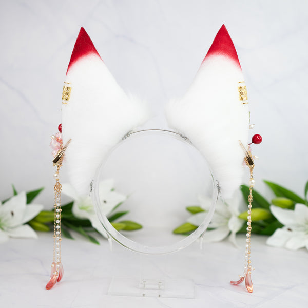 Shrine kitsune ears