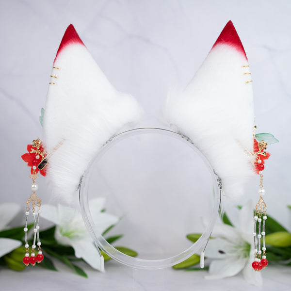 Shrine kitsune ears