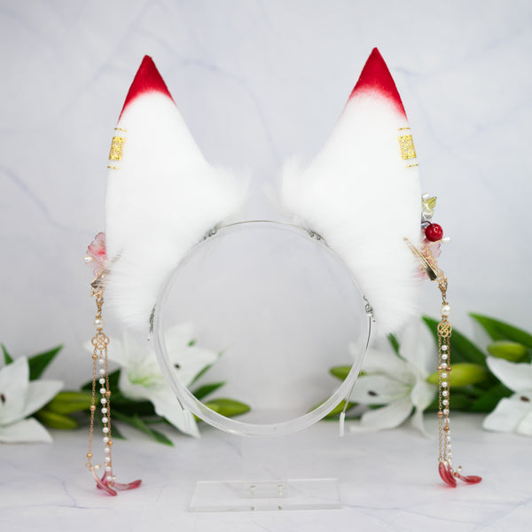 Shrine kitsune ears