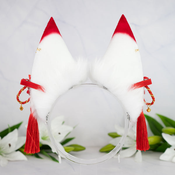 Shrine kitsune ears