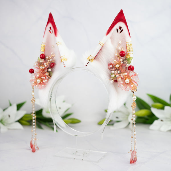 Shrine kitsune ears