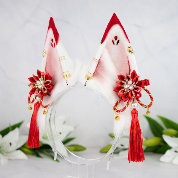 Shrine kitsune ears