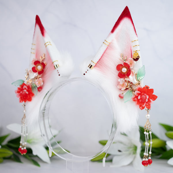 Shrine kitsune ears