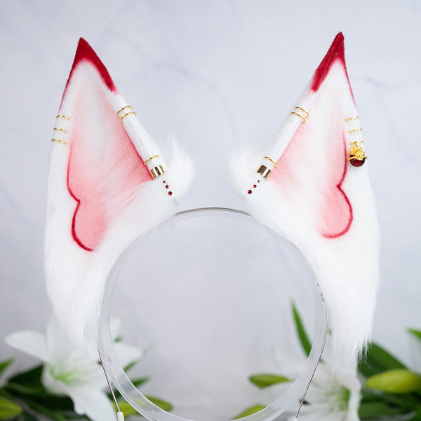 Shrine kitsune ears