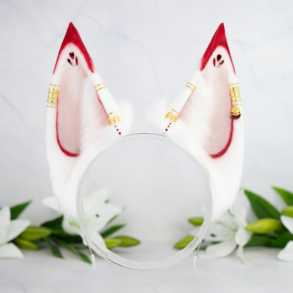 Shrine kitsune ears