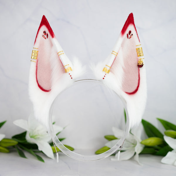 Shrine kitsune ears