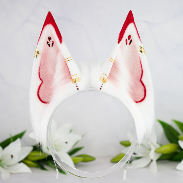 Shrine kitsune ears
